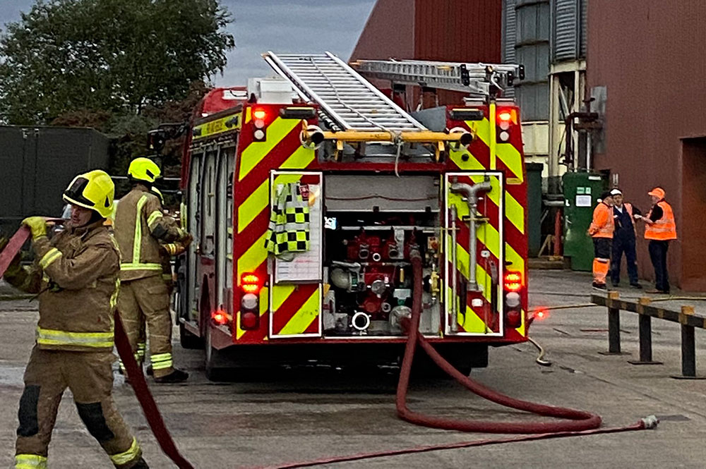Selby Fire Today: Emergency Crews Respond to Blaze Near Cross Hills Lane