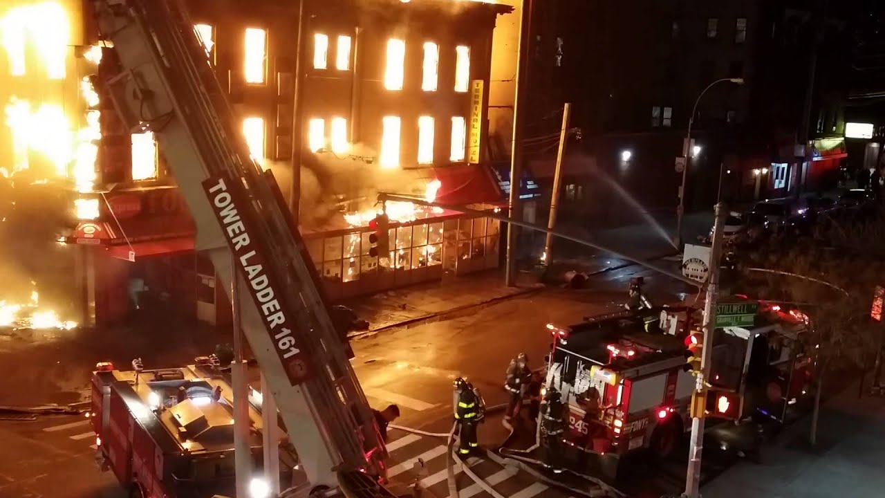 Fire in Coney Island Today: Boardwalk Area Blaze Contained as FDNY Battles Significant Structure Fire