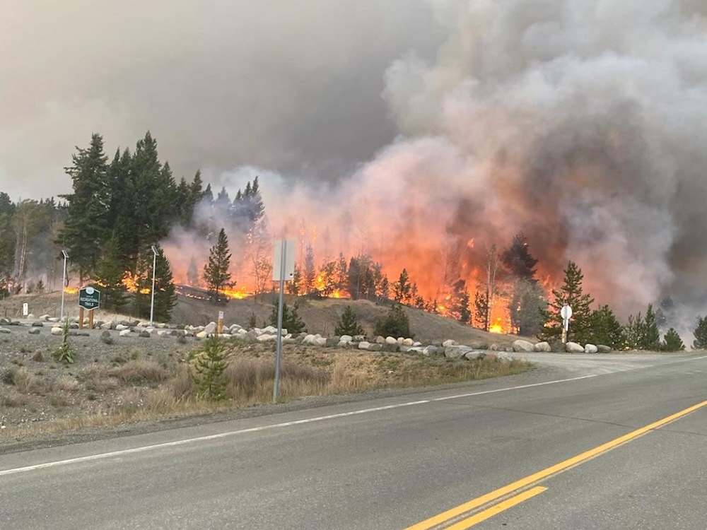 Logan Lake Fire Today: Residents Evacuated as BC Wildfire Service Battles Growing Blaze